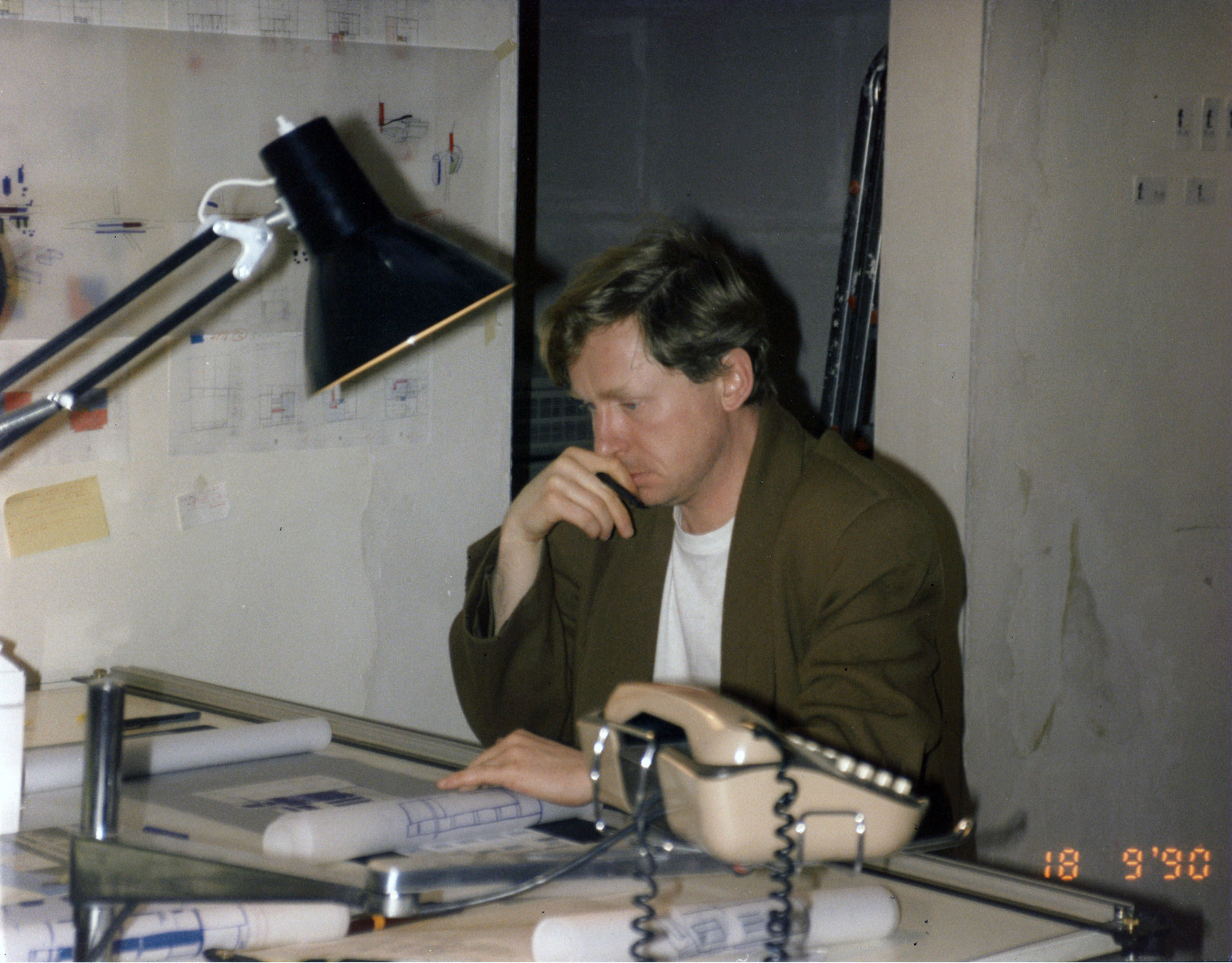 Photo de Petr Opelik, Architecte, Bureaux, Travail, Cabinet d'architecture