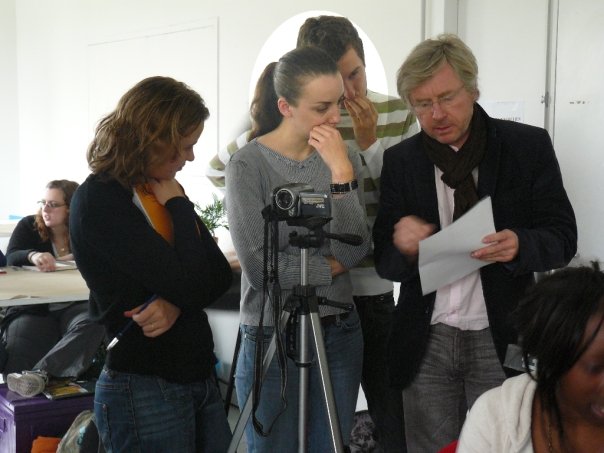 Petr Opelik, professeur de dessin d'architecture, cours, ateliers de recherche et création.